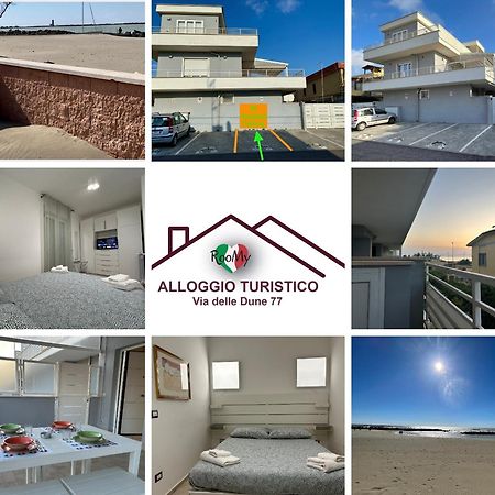 Alloggio Le Dune 77 Ф'юмічіно Екстер'єр фото